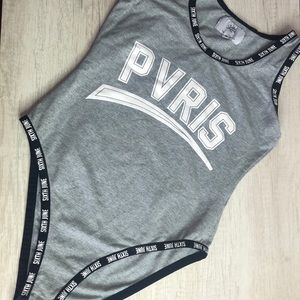 Bodysuit grey and black